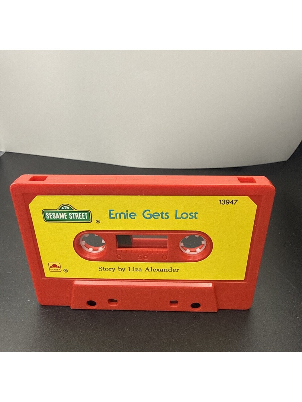 Vintage 1987 Sesame Street Ernie Gets Lost Children's Auidiobook Cassette